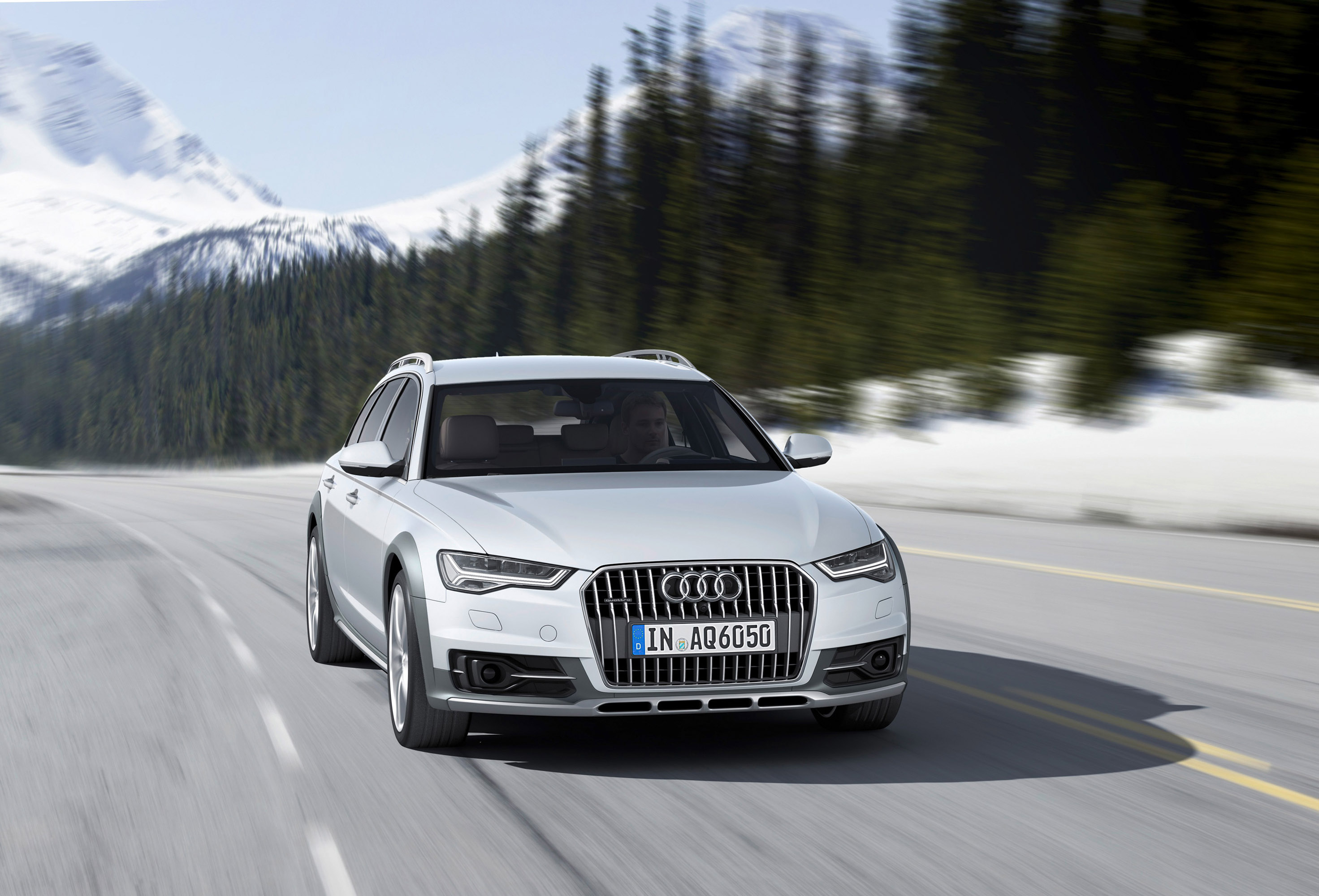 Audi A6 allroad quattro