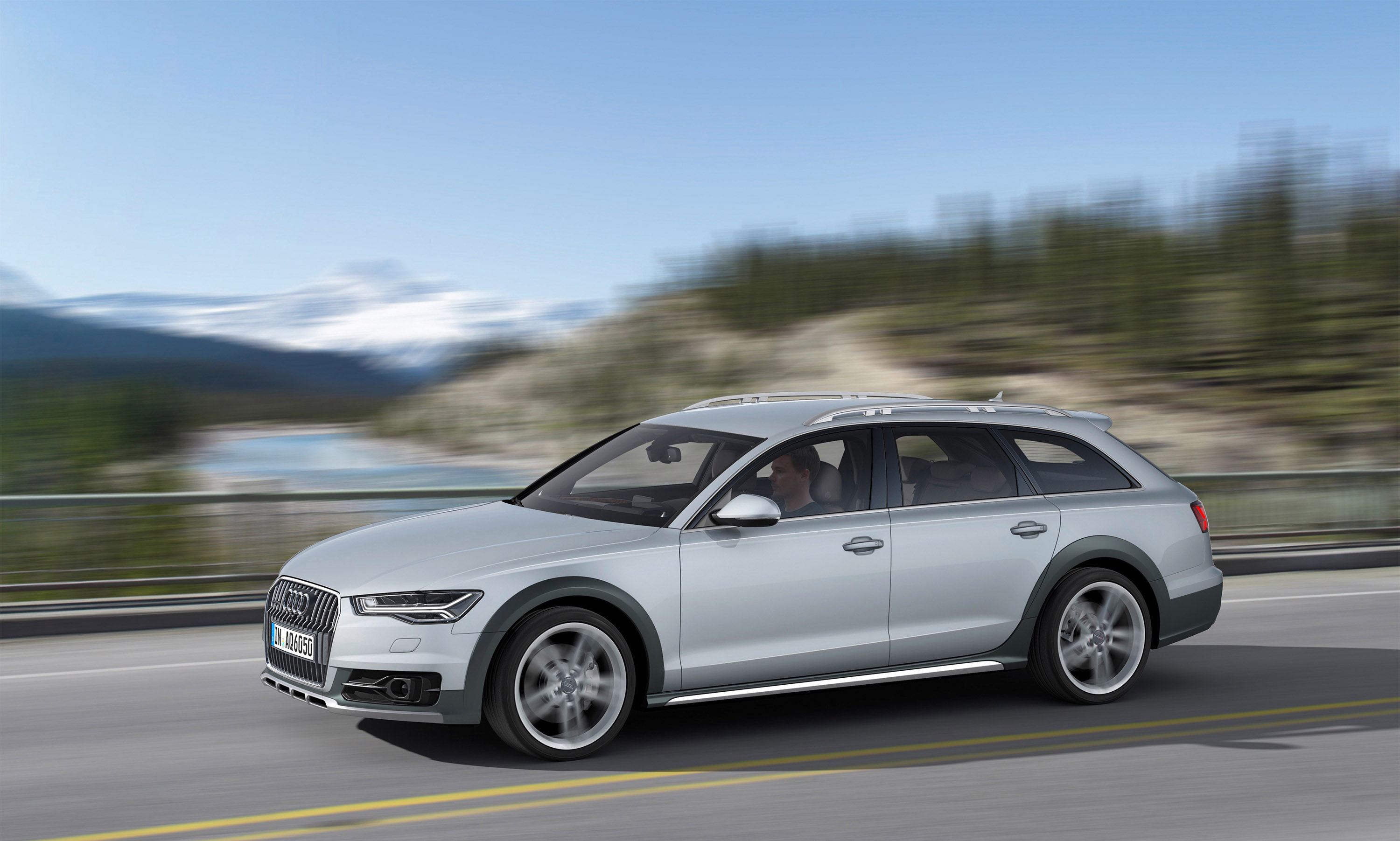 Audi A6 allroad quattro