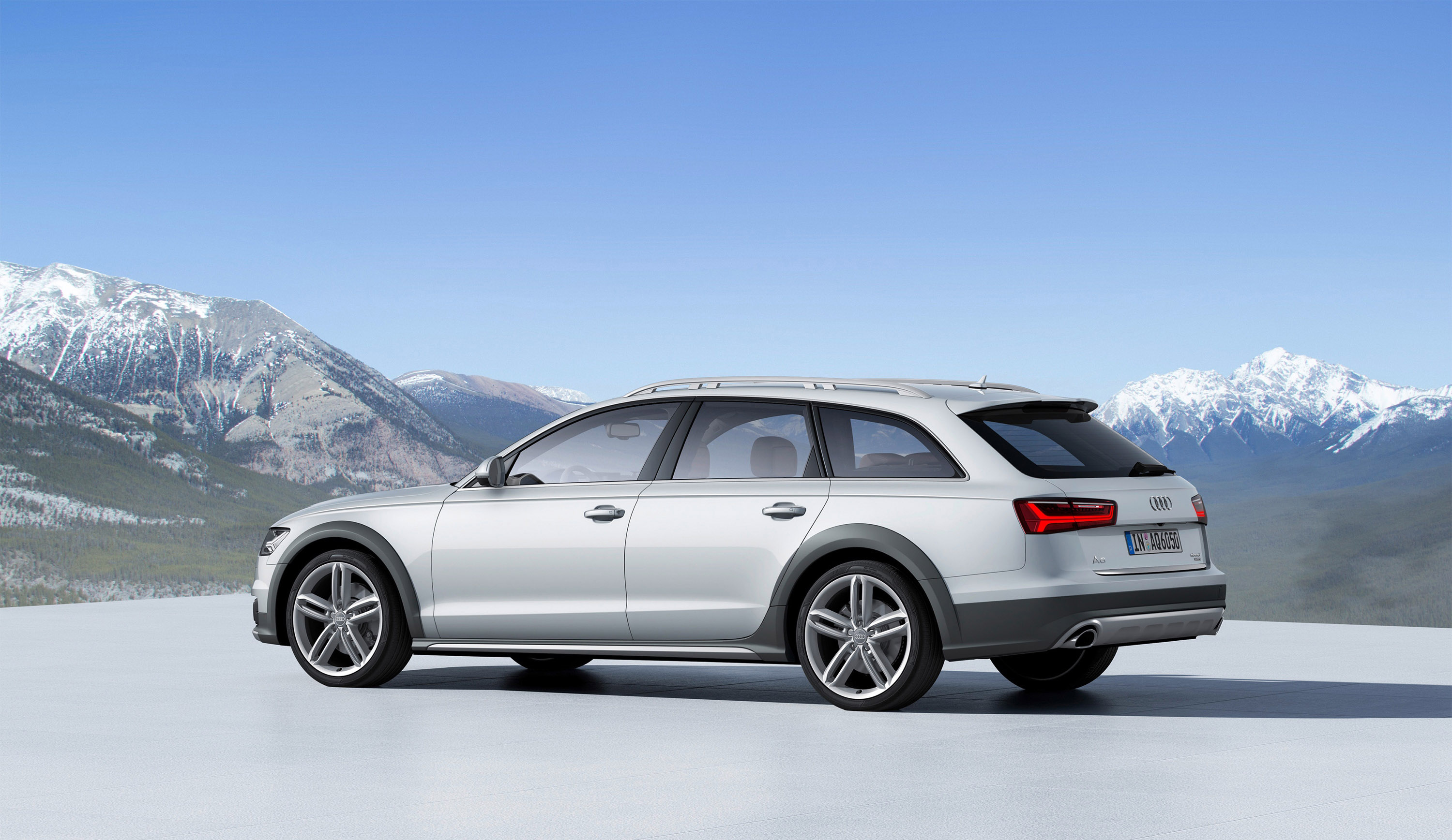 Audi A6 allroad quattro