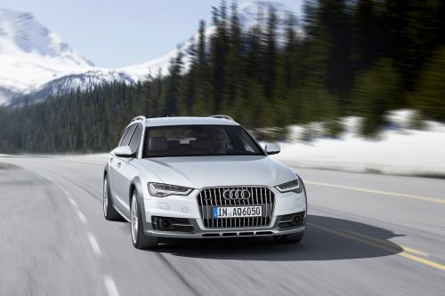 Audi A6 allroad quattro (2016) - picture 1 of 5