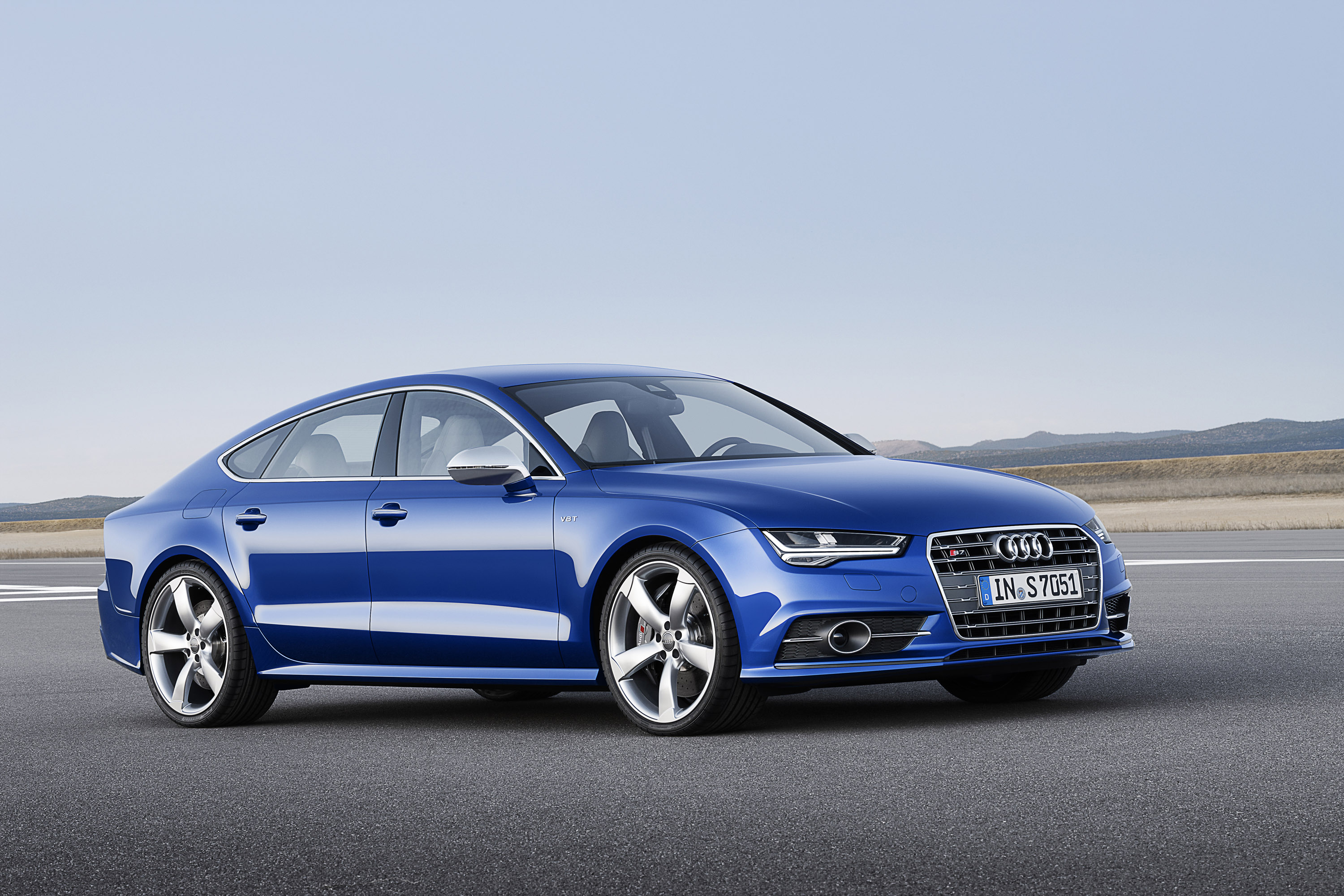 Audi A7 and S7-European versions