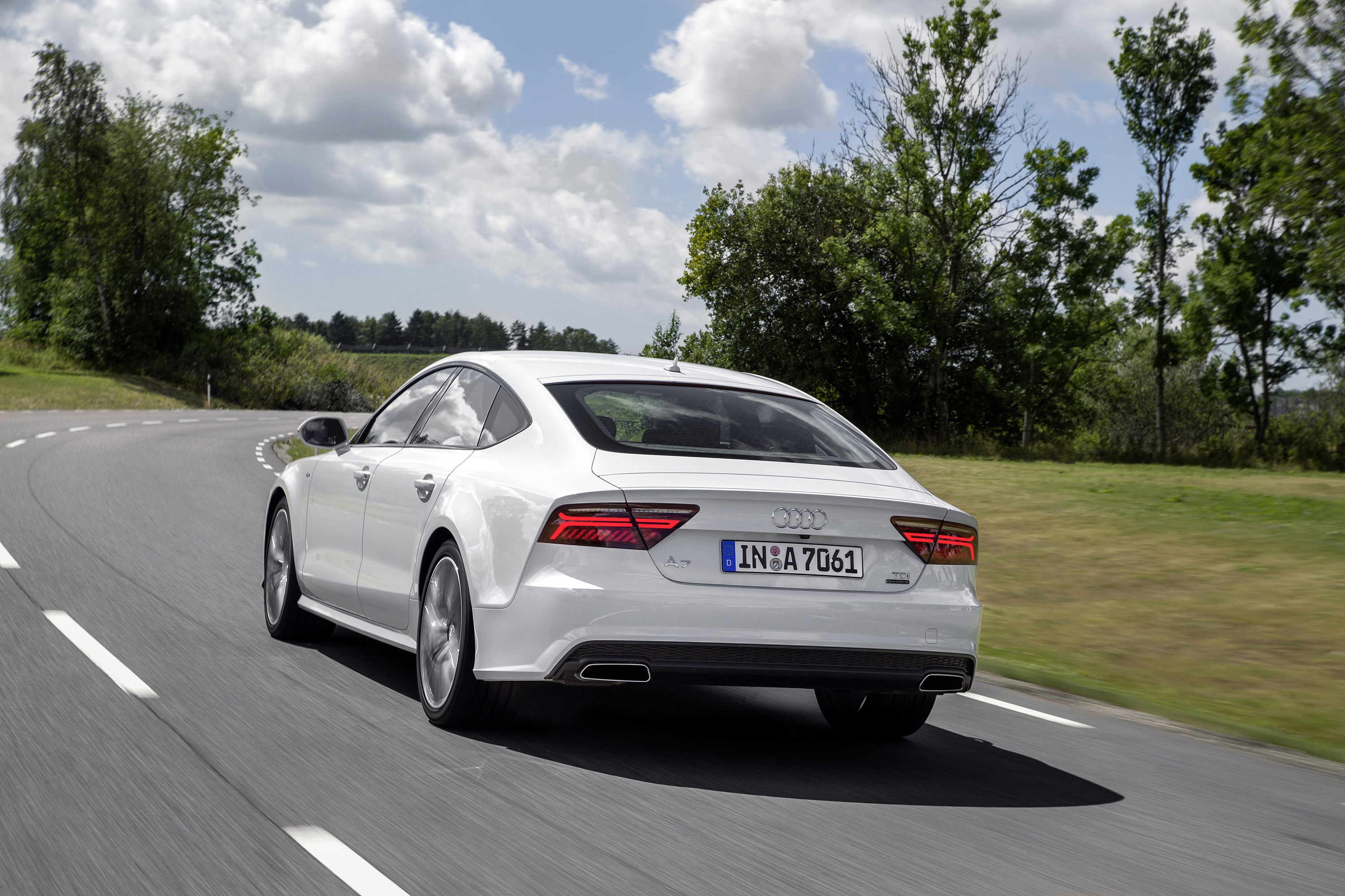 Audi A7 and S7-European versions