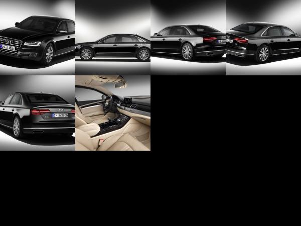 Audi A8 L Security (2016) - picture 1 of 6