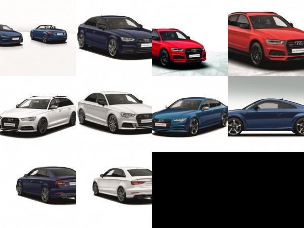 Audi Black Edition Models (2016) - picture 1 of 10