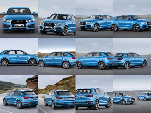 Audi Q3 (2016) - picture 1 of 16