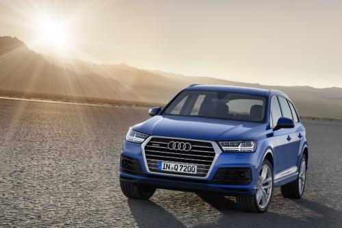 Audi Q7 (2016) - picture 1 of 12