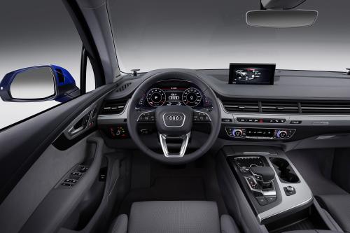 Audi Q7 (2016) - picture 9 of 12