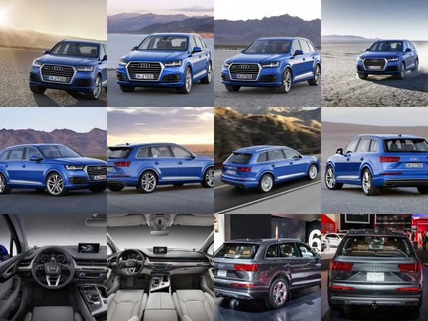 Audi Q7 (2016) - picture 1 of 12