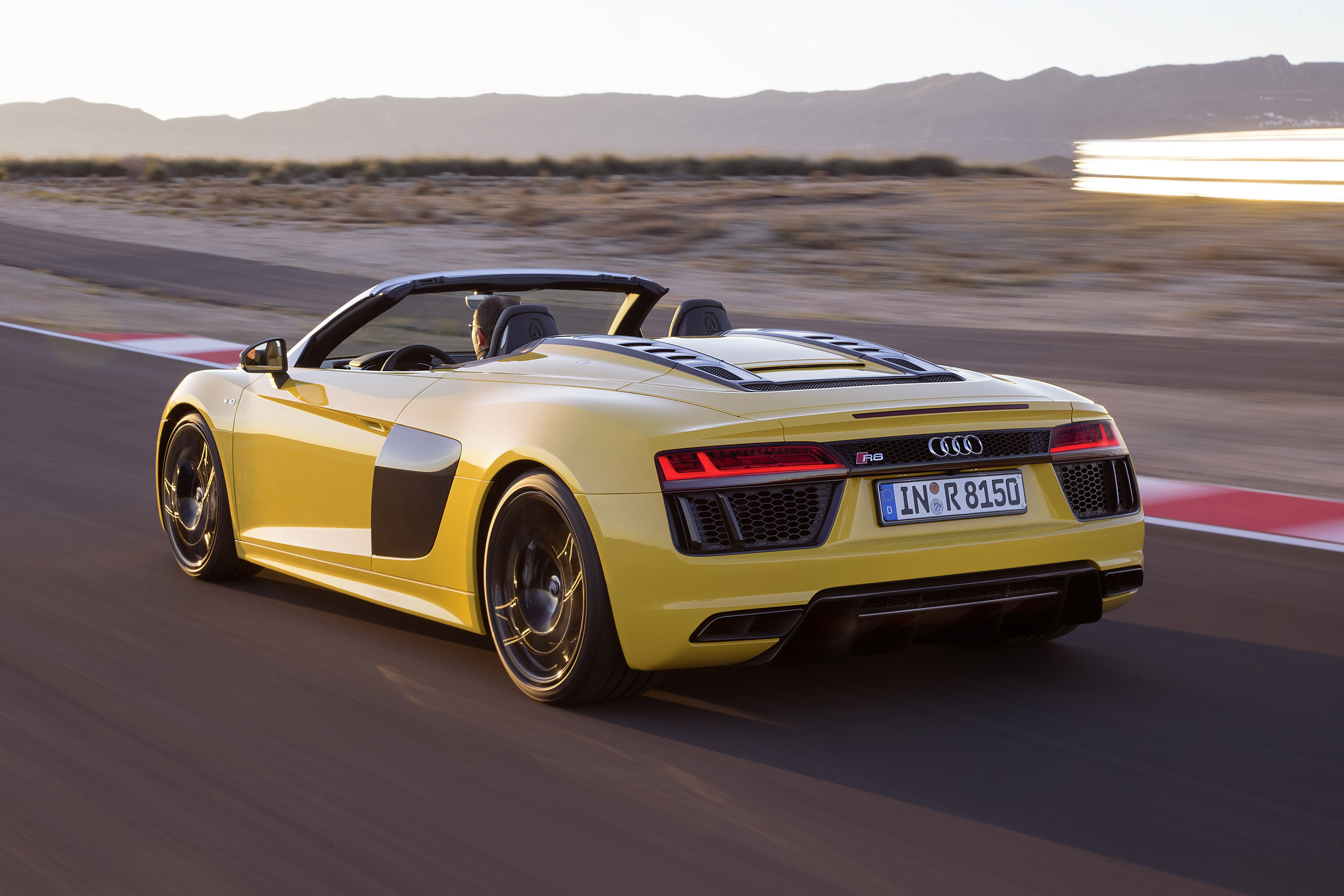 Audi R8 Spyder