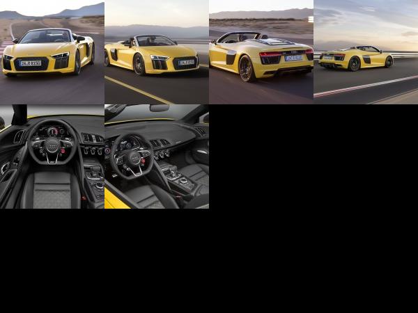 Audi R8 Spyder (2016) - picture 1 of 6