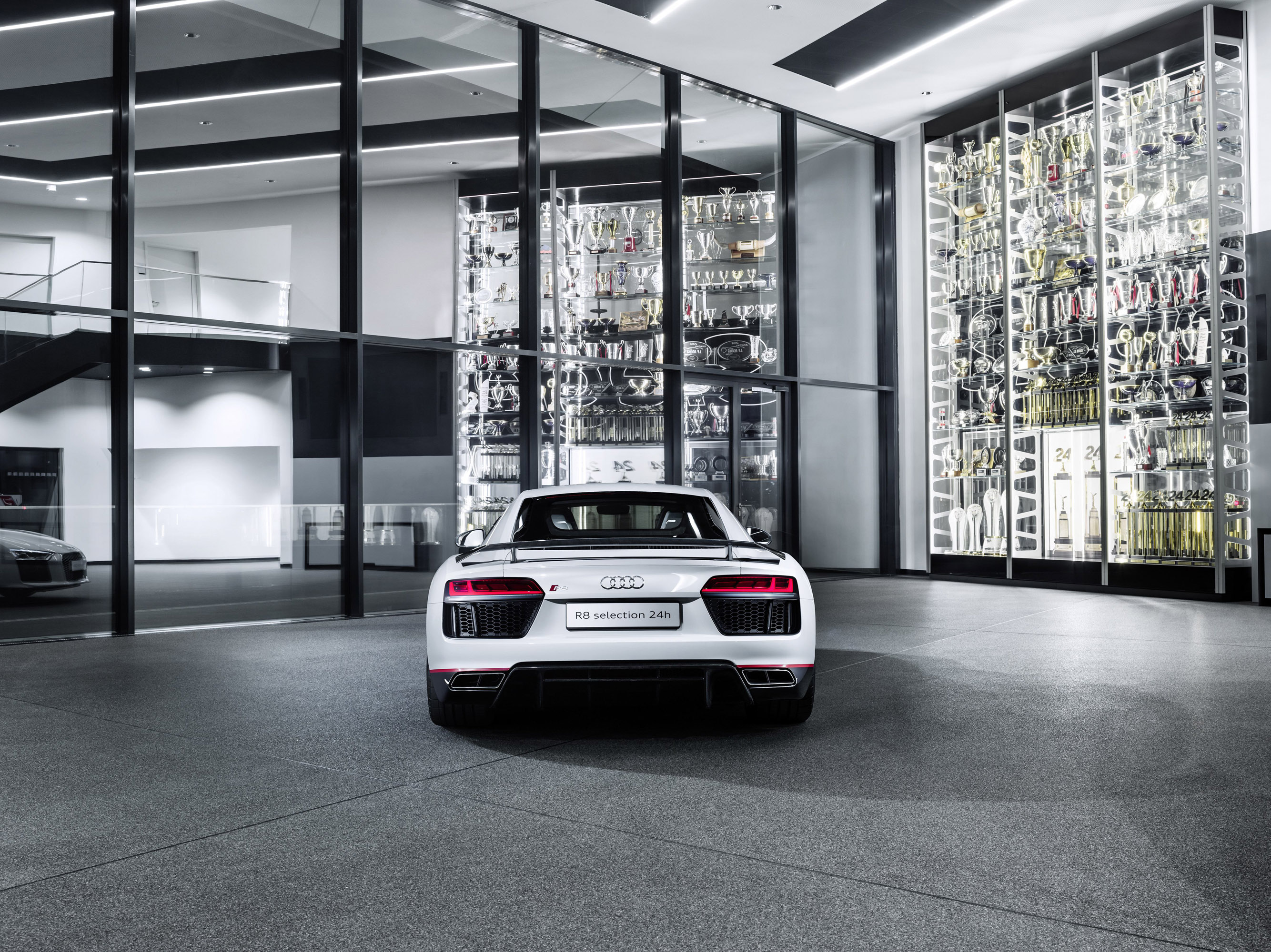 Audi R8 V10 plus selection 24h