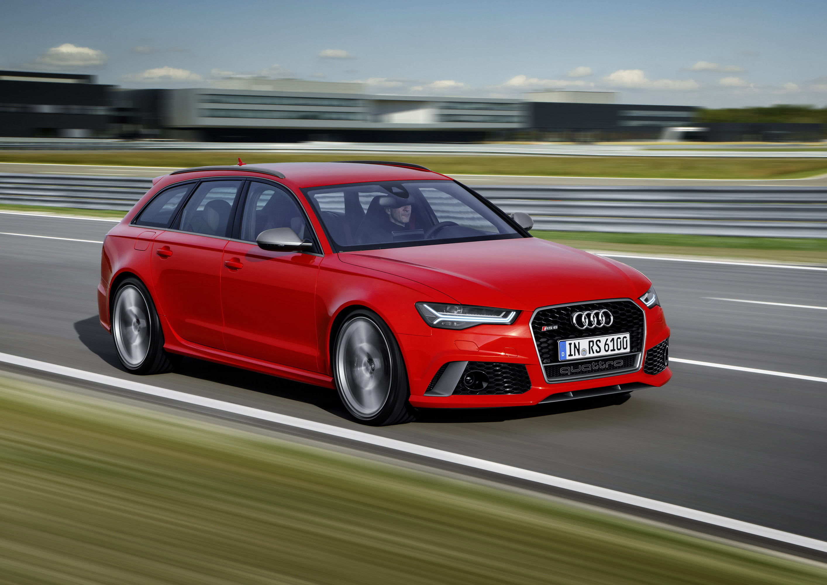 Audi RS 6 Avant Performance