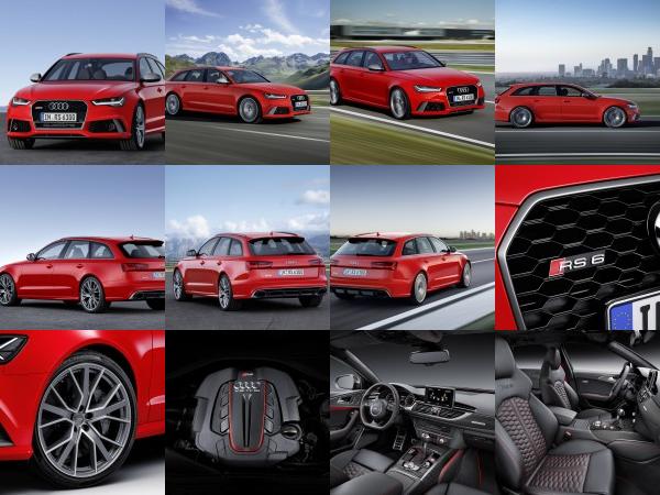Audi RS 6 Avant Performance (2016) - picture 1 of 12