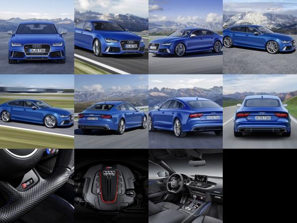 Audi RS 7 Sportback Performance (2016) - picture 1 of 11