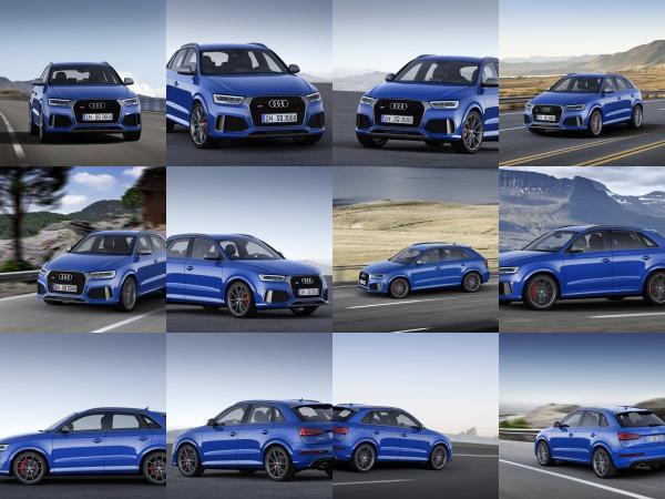 Audi RS Q3 (2016) - picture 1 of 17