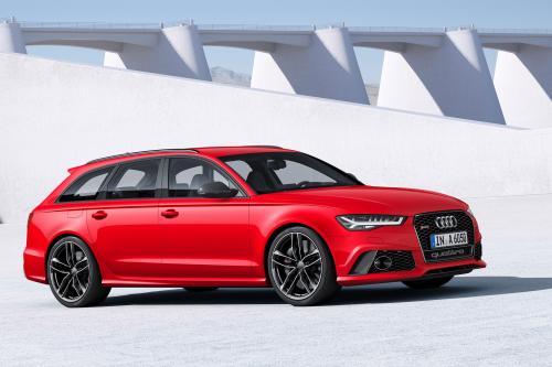 Audi RS6 Avant (2016) - picture 1 of 3