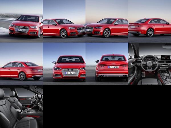 Audi S4 Avant (2016) - picture 1 of 9
