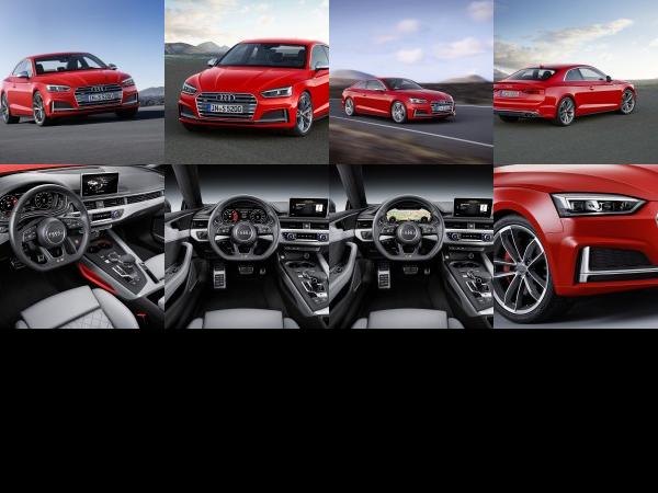 Audi S5 Coupe (2016) - picture 1 of 8