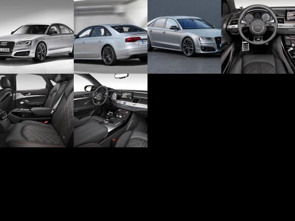 Audi S8 Plus (2016) - picture 1 of 6