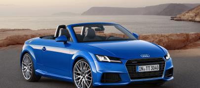 Audi TT Roadster (2016) - picture 4 of 11