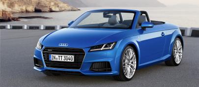 Audi TT Roadster (2016) - picture 7 of 11
