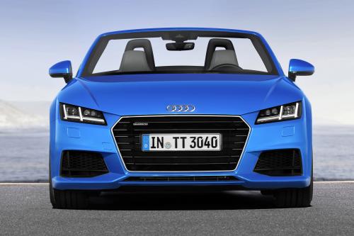 Audi TT Roadster (2016) - picture 1 of 11