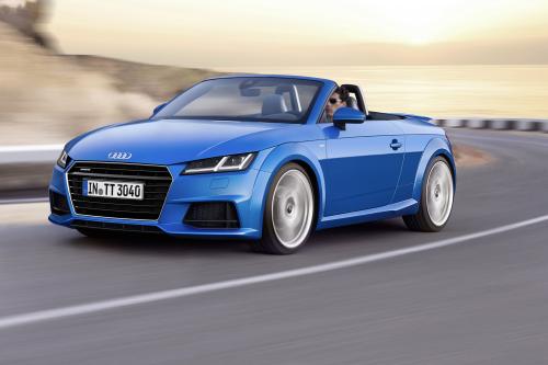 Audi TT Roadster (2016) - picture 8 of 11
