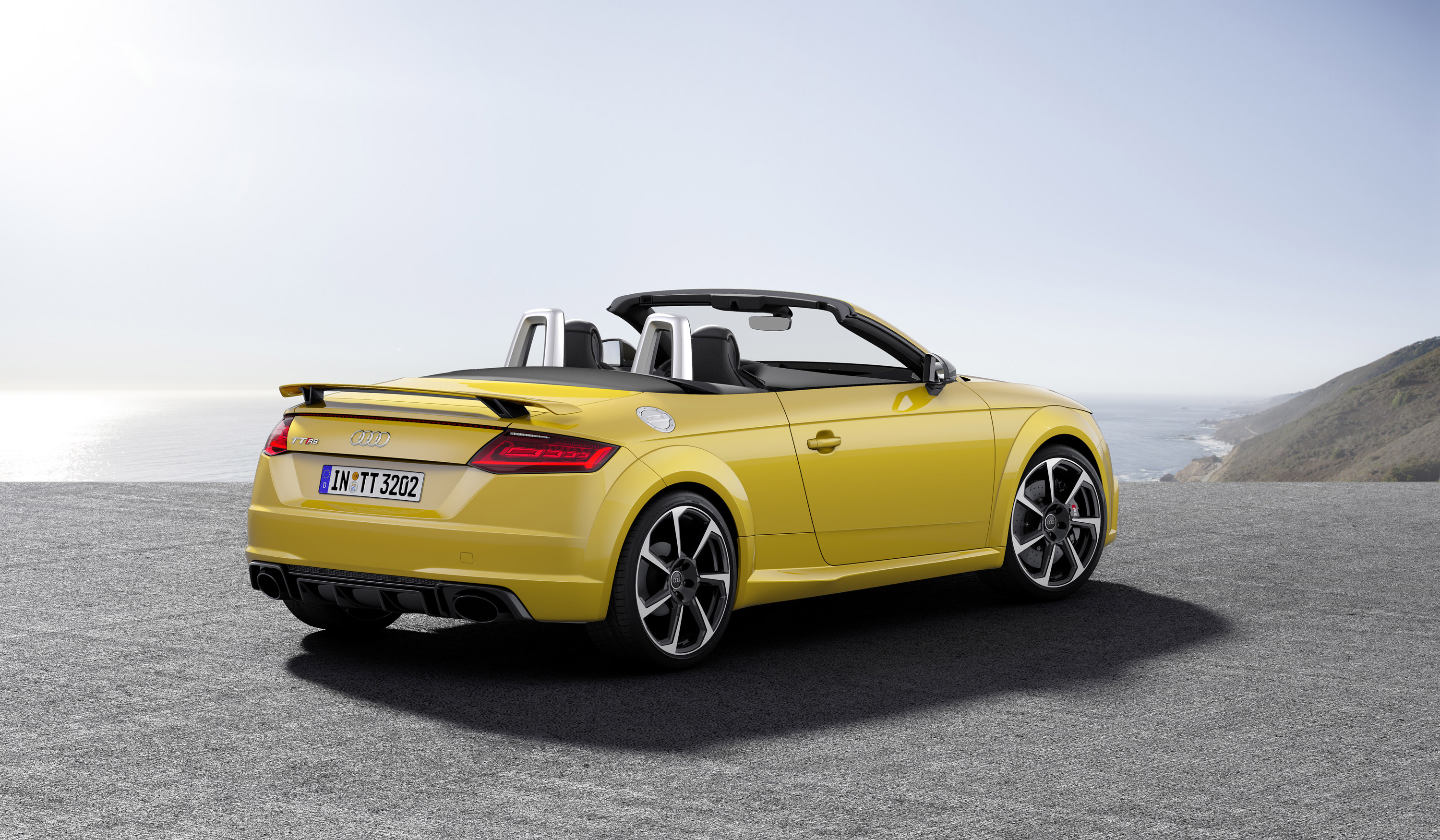 Audi TT RS Roadster