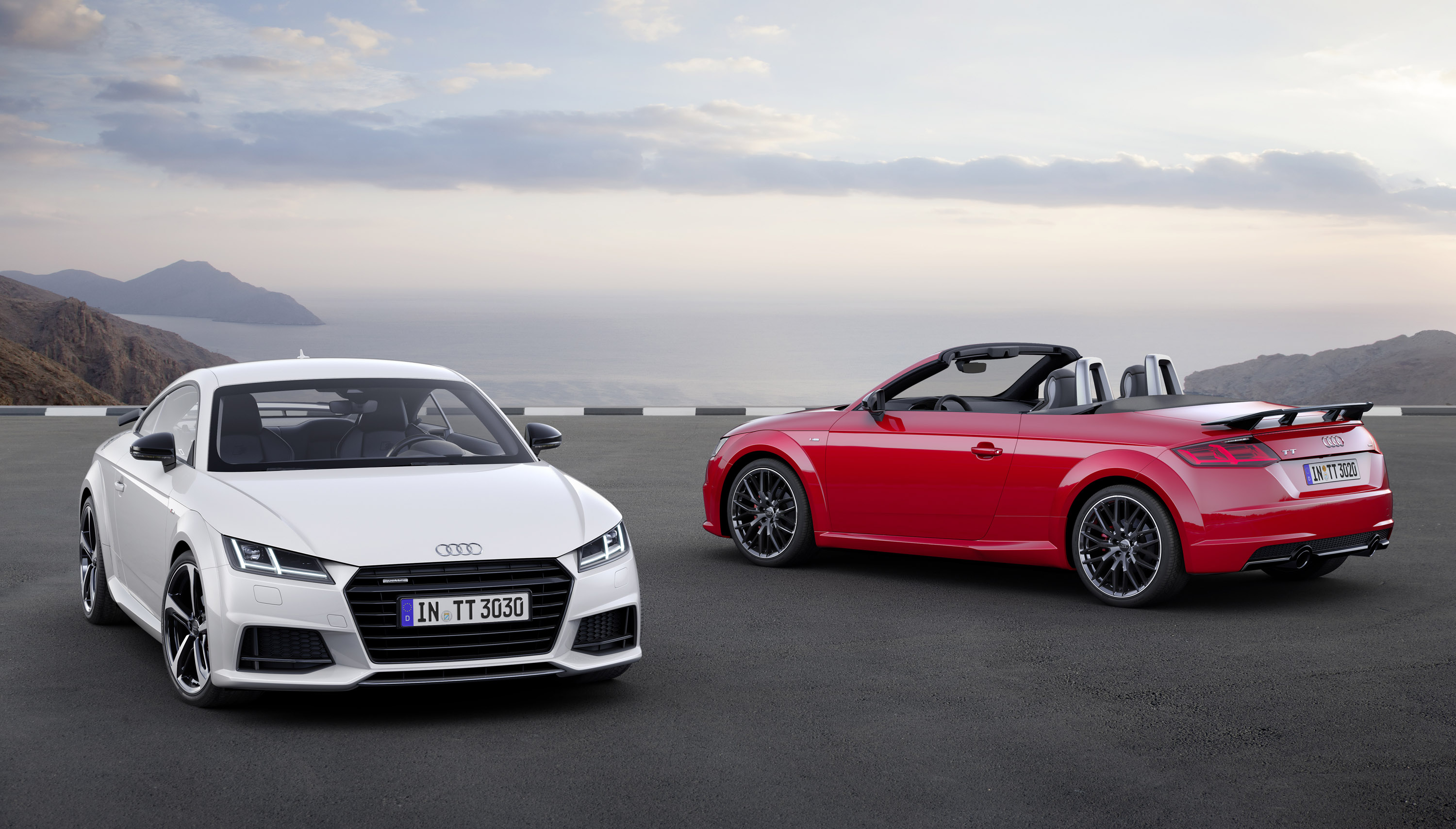 Audi TT S-Line Limited Edition