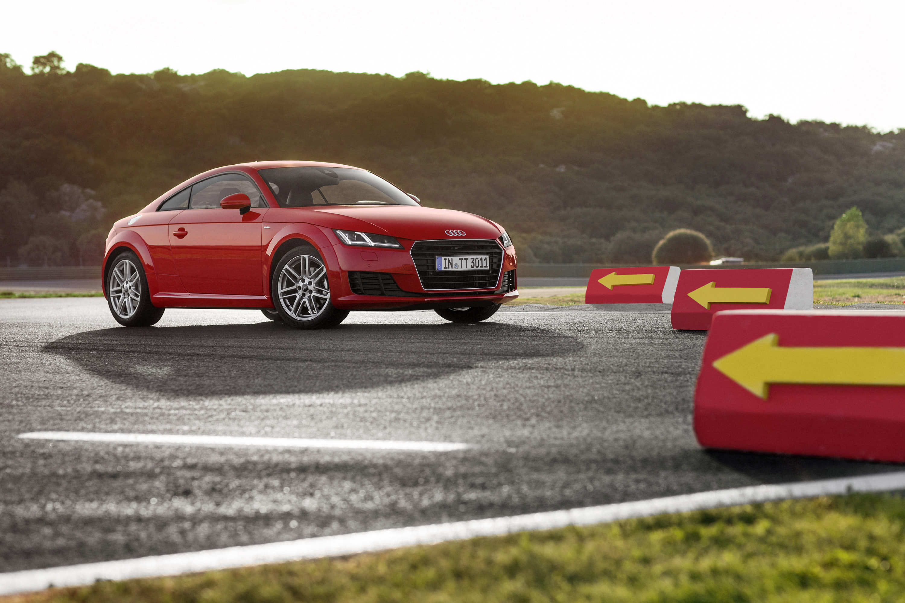 Audi TTS Coupe