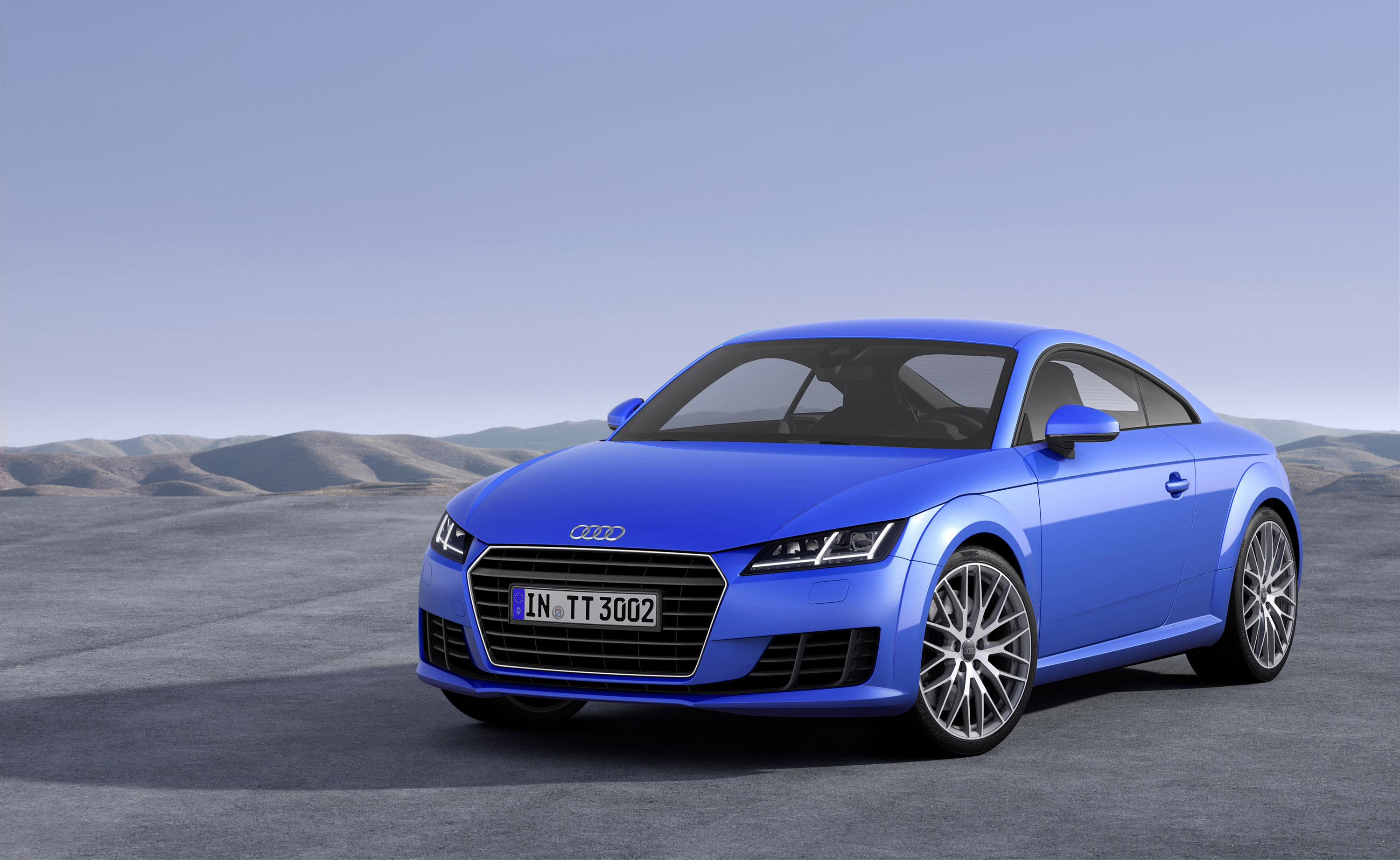 Audi TTS Coupe