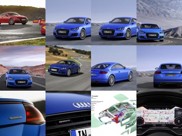Audi TTS Coupe (2016) - picture 1 of 20