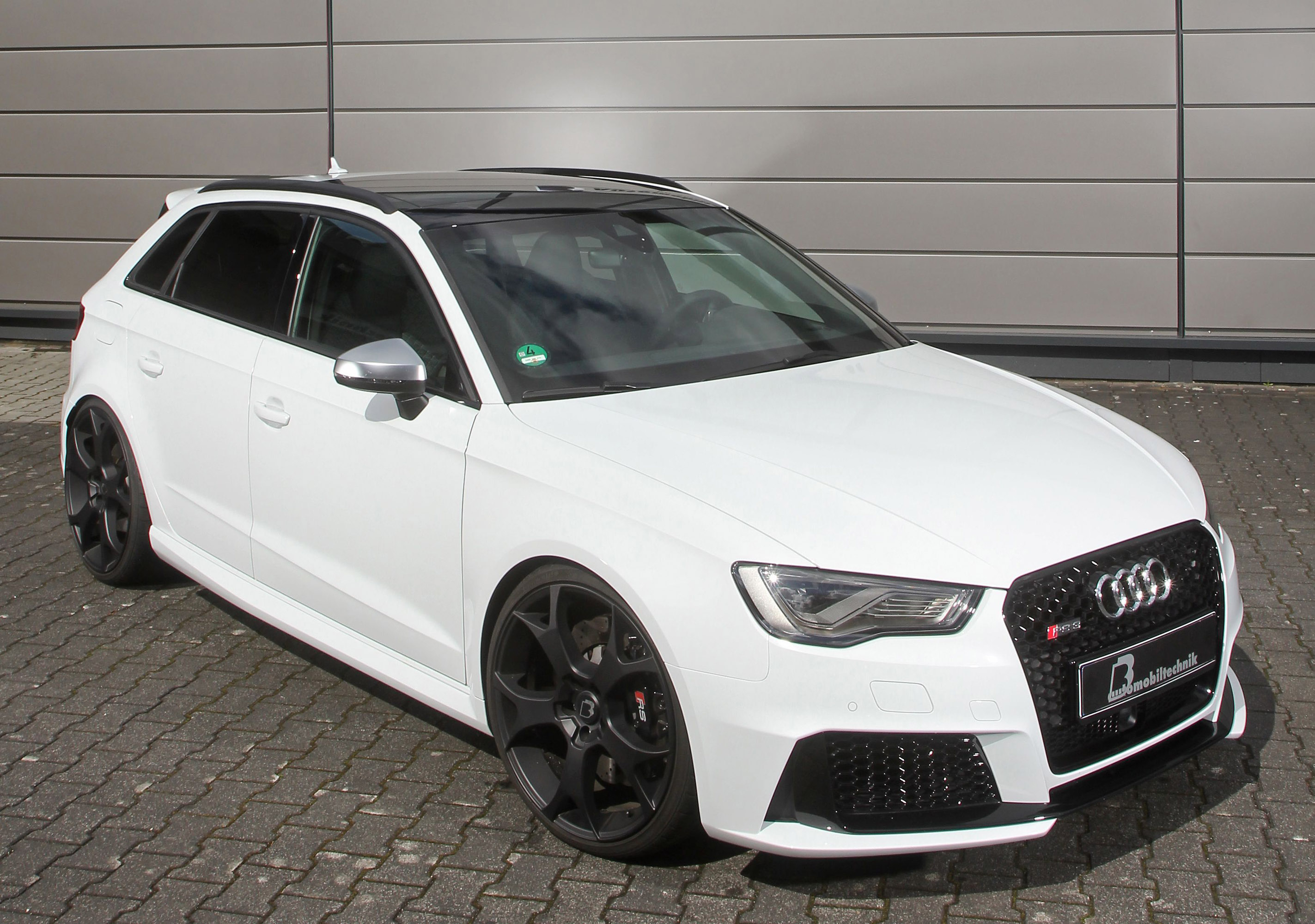 B-B Audi RS3 8V