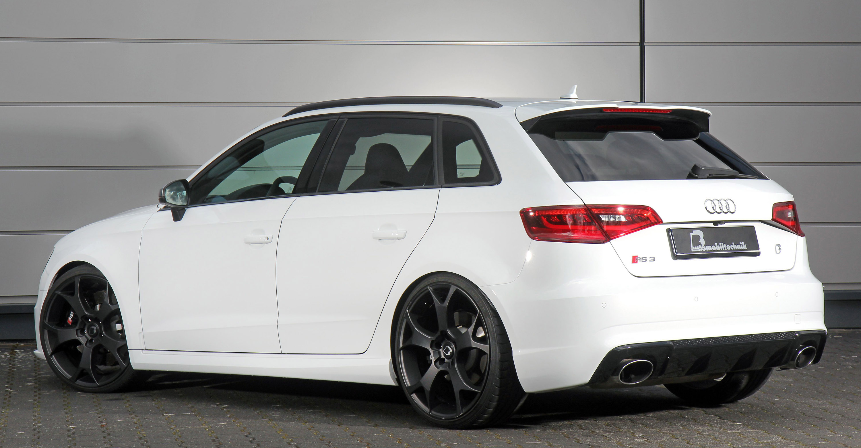 B-B Audi RS3 8V