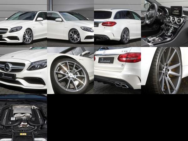 B&B Mercedes-AMG C63 (2016) - picture 1 of 9