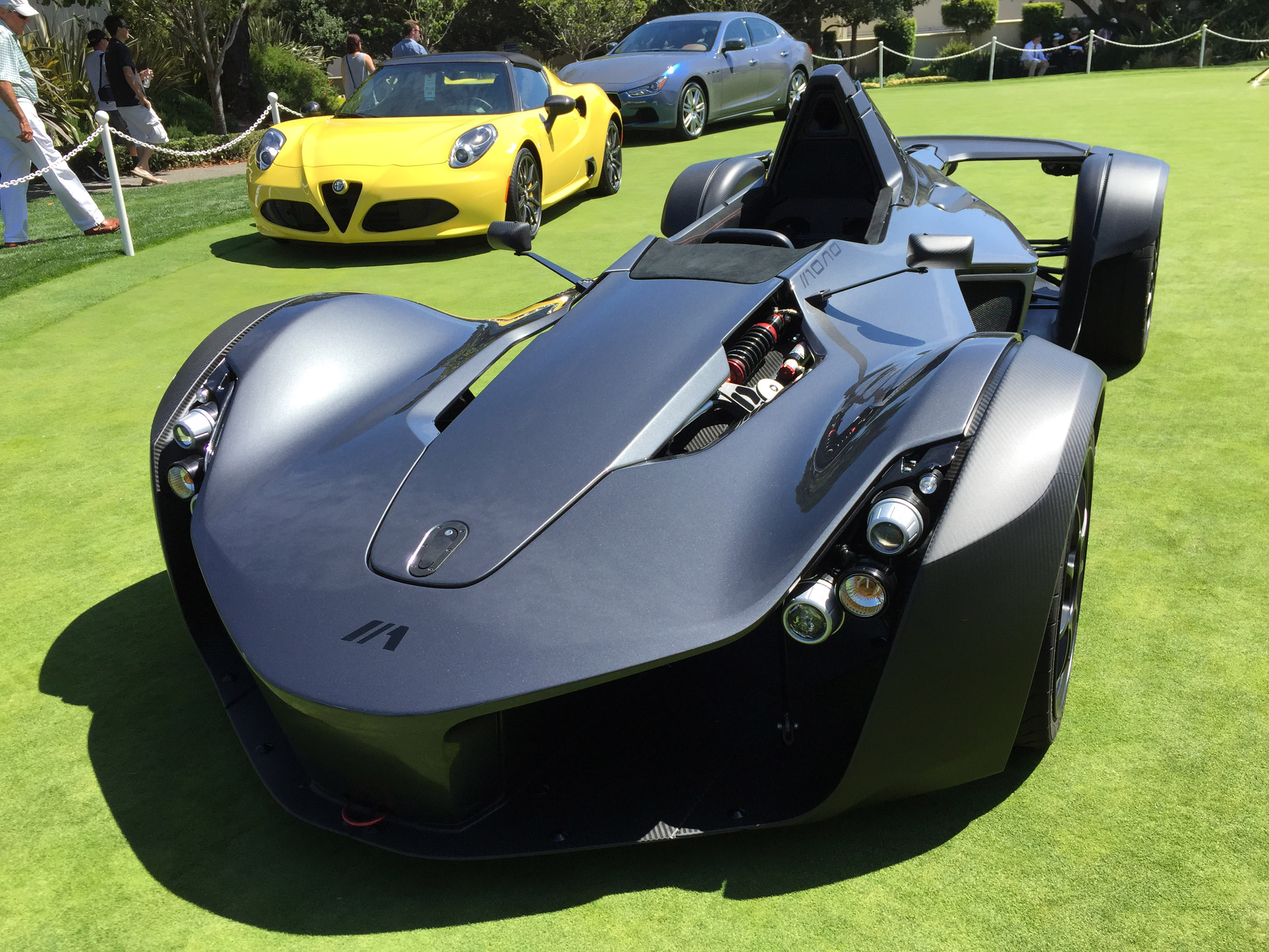 BAC Model Year Mono