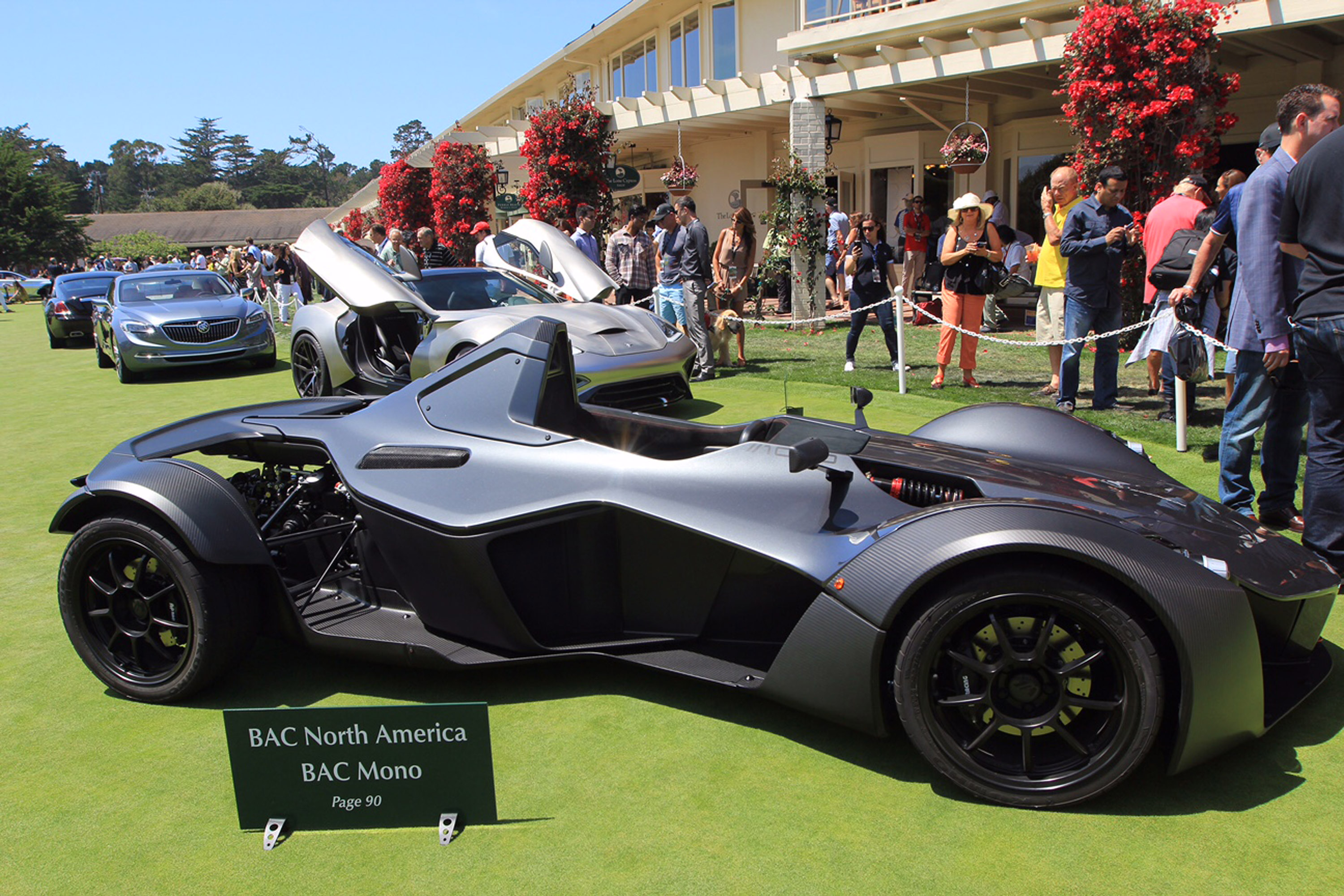 BAC Model Year Mono