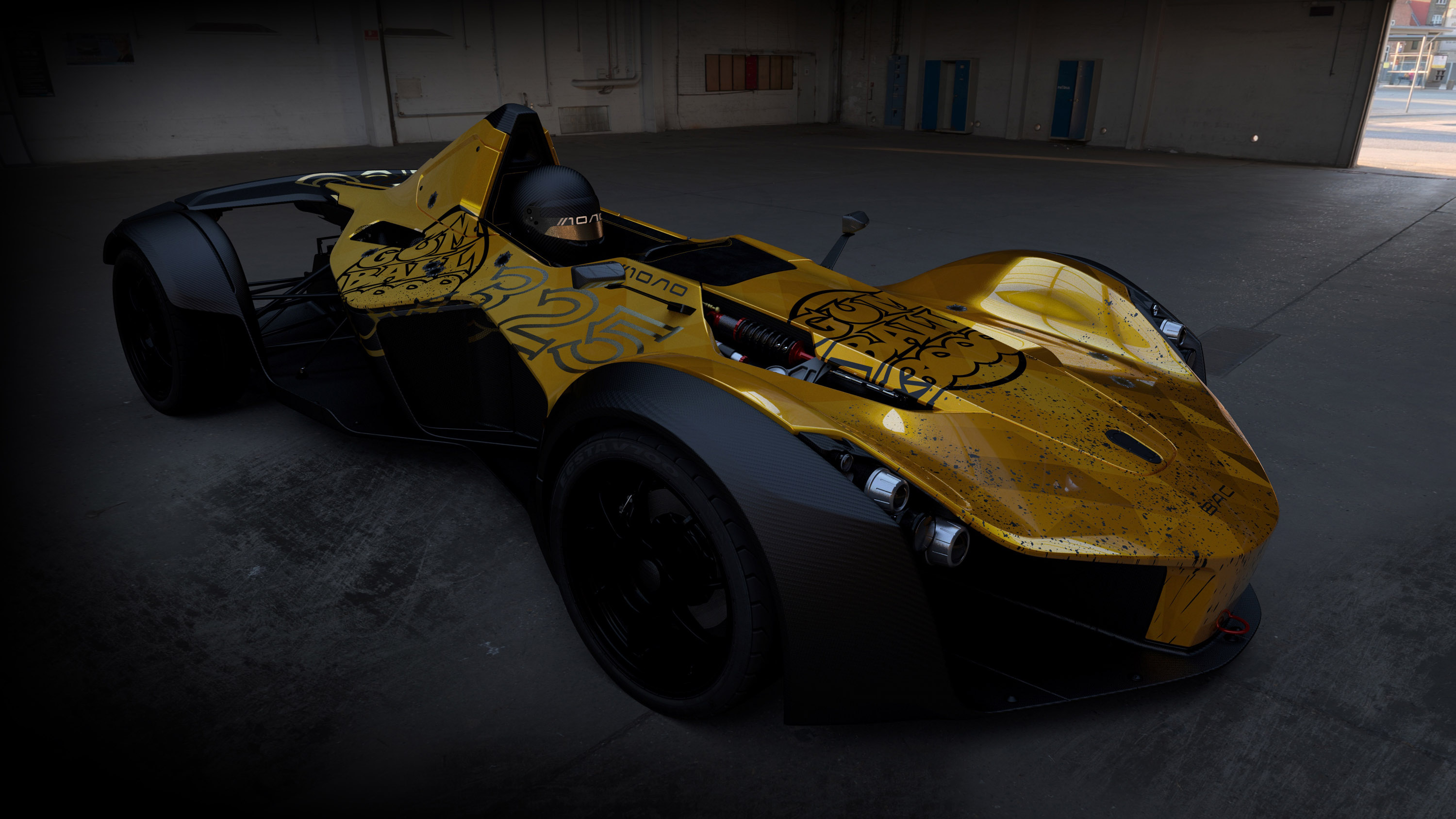 BAC Mono Gumball 3000