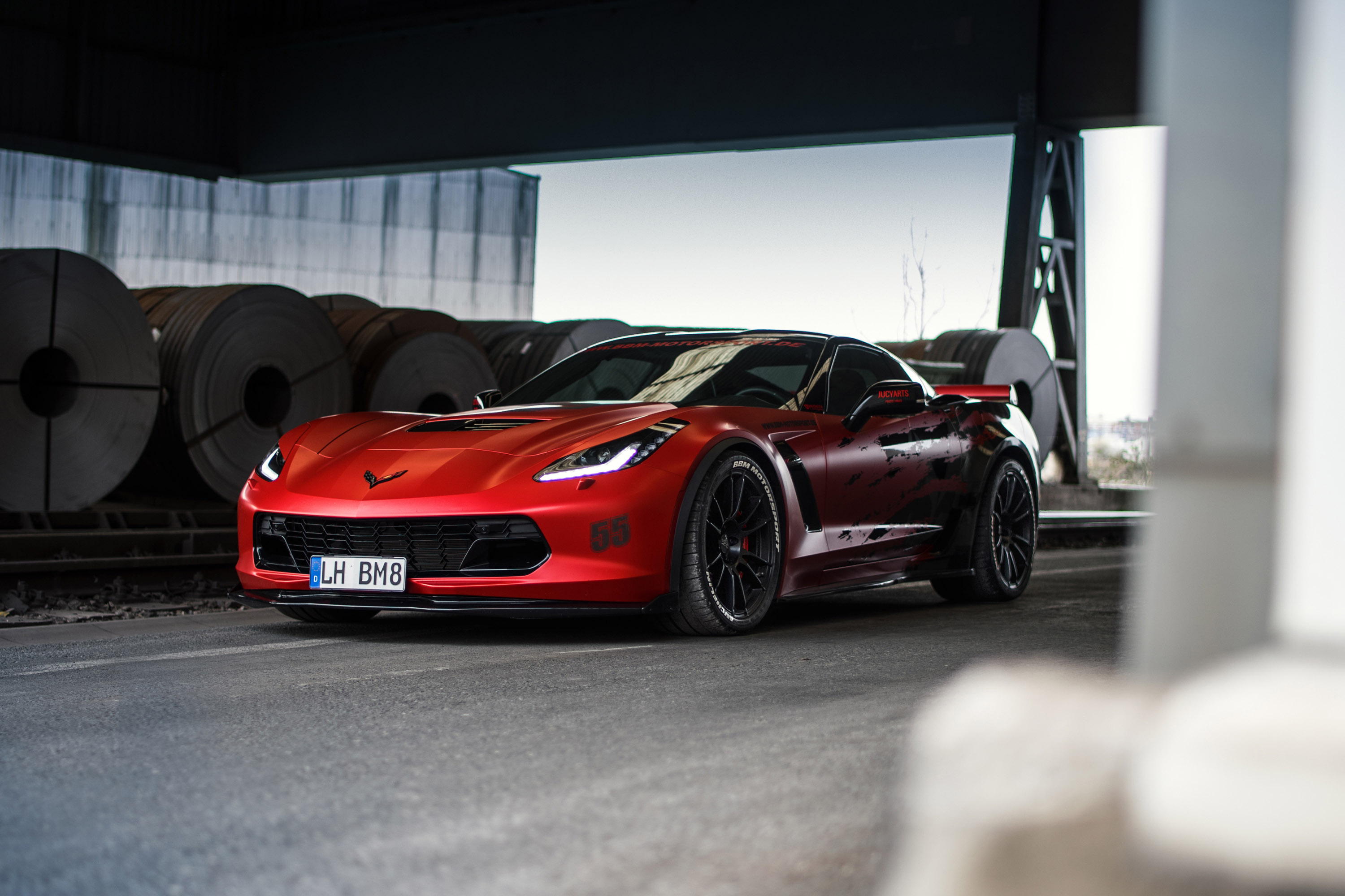 BBM Motorsport Chevrolet Corvette C7 Z06