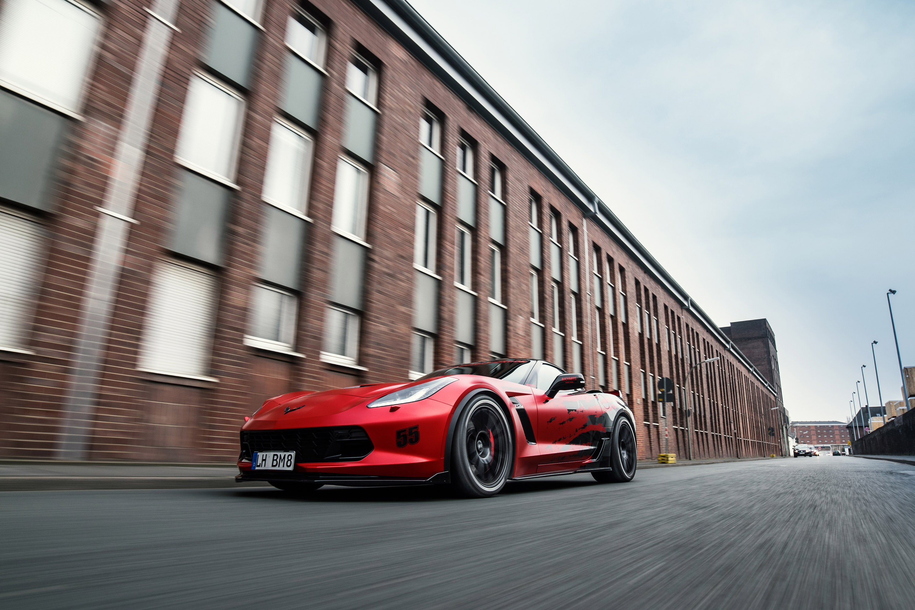 BBM Motorsport Chevrolet Corvette C7 Z06