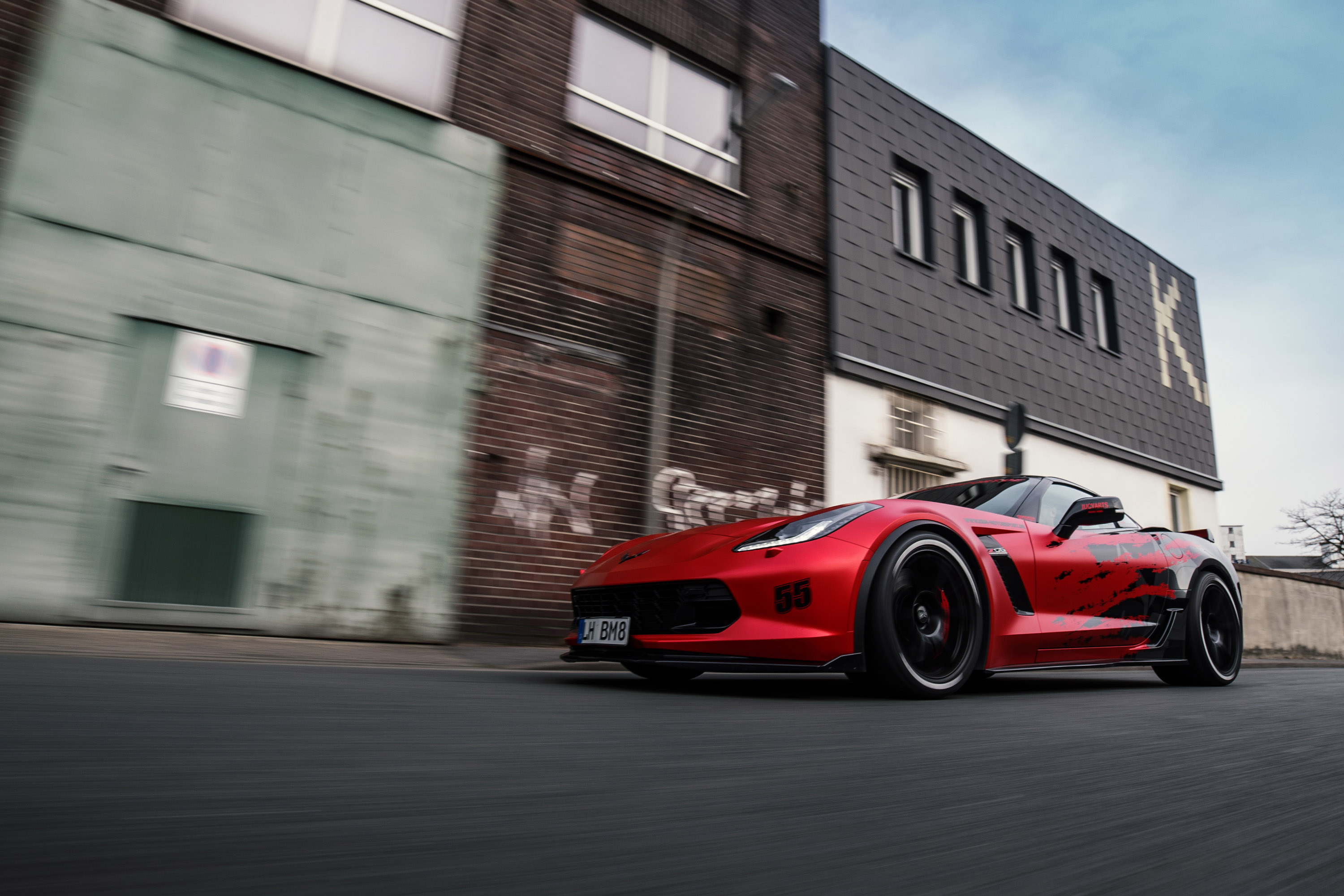 BBM Motorsport Chevrolet Corvette C7 Z06