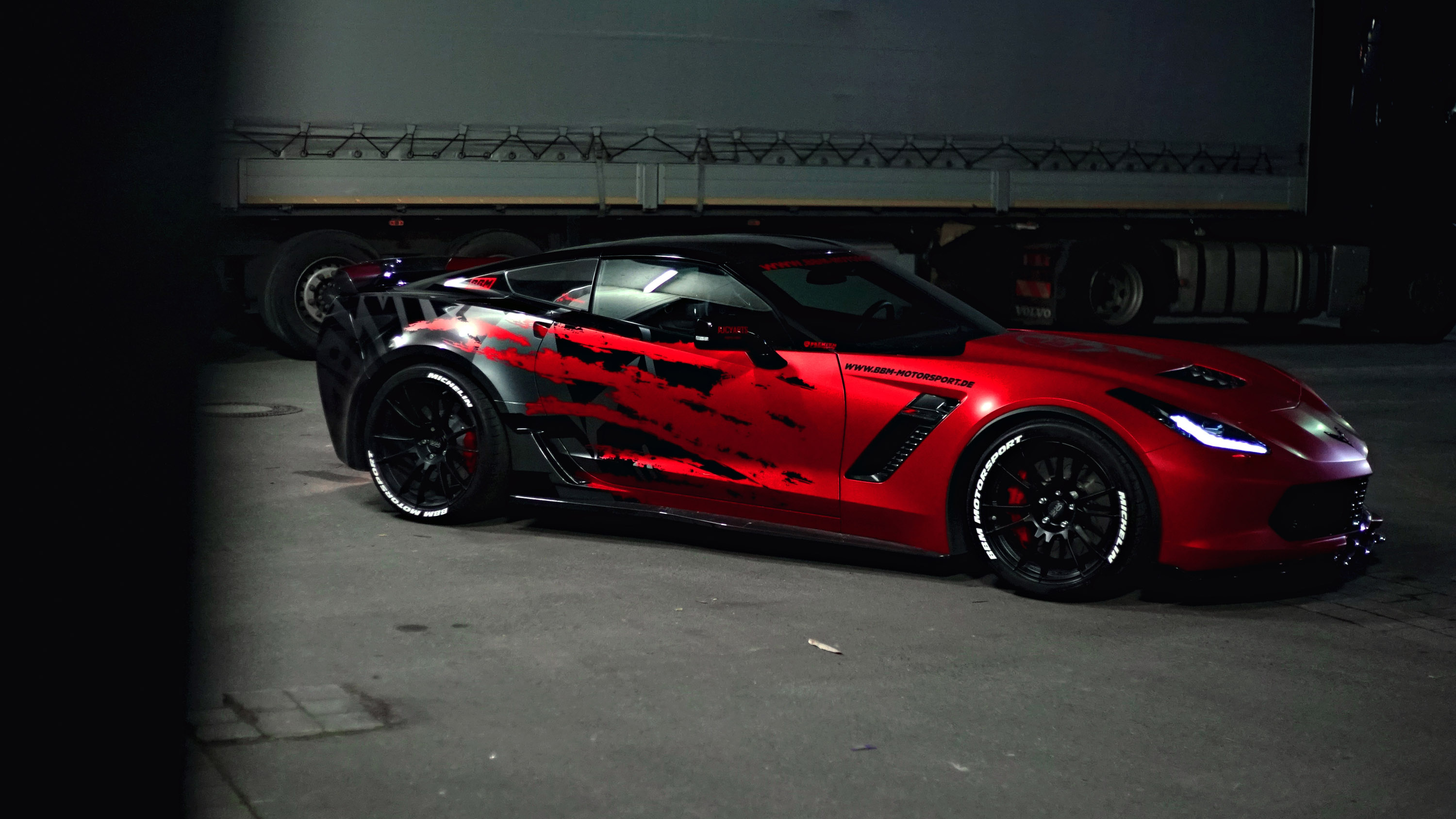 BBM Motorsport Chevrolet Corvette C7 Z06