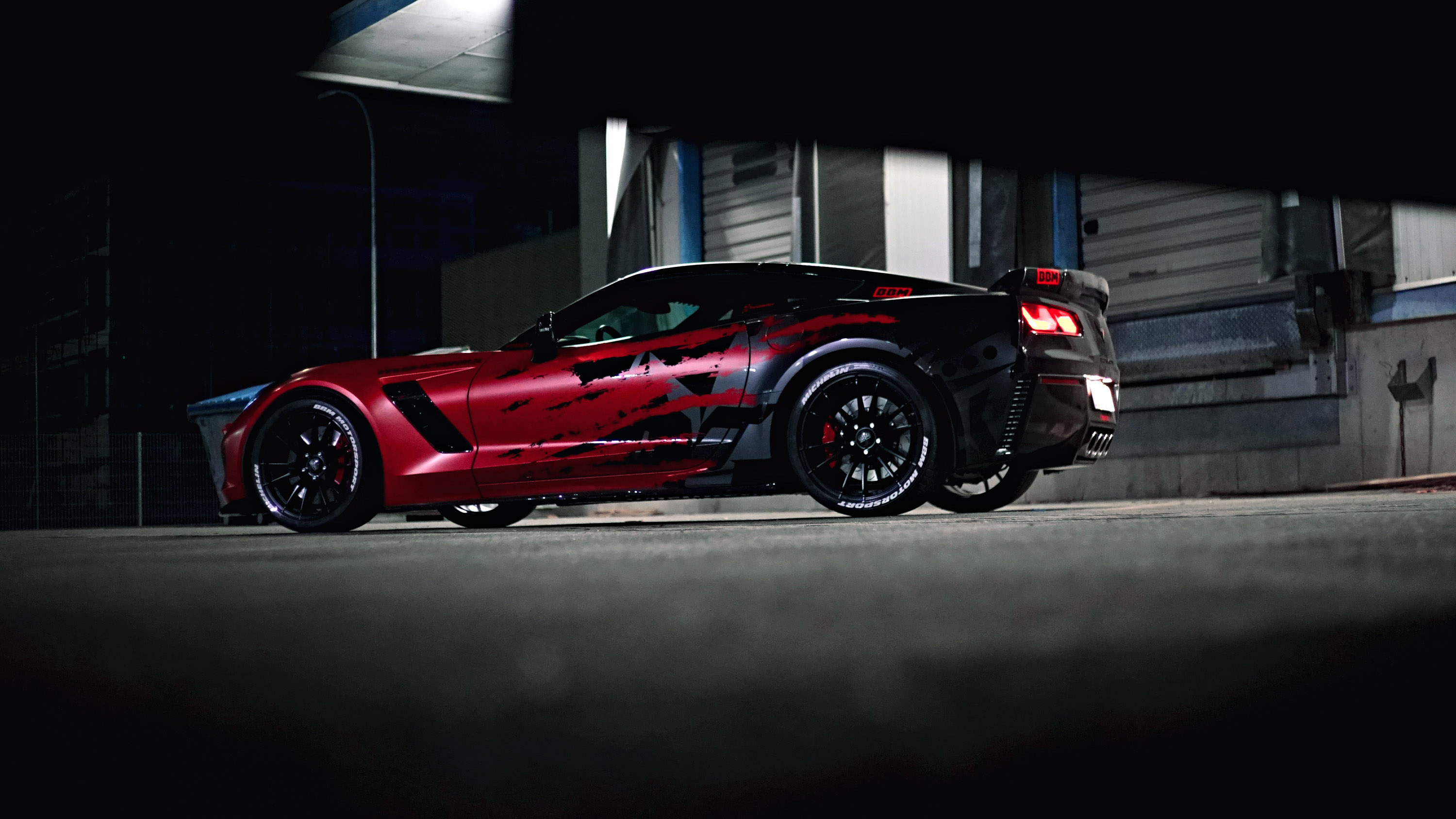 BBM Motorsport Chevrolet Corvette C7 Z06