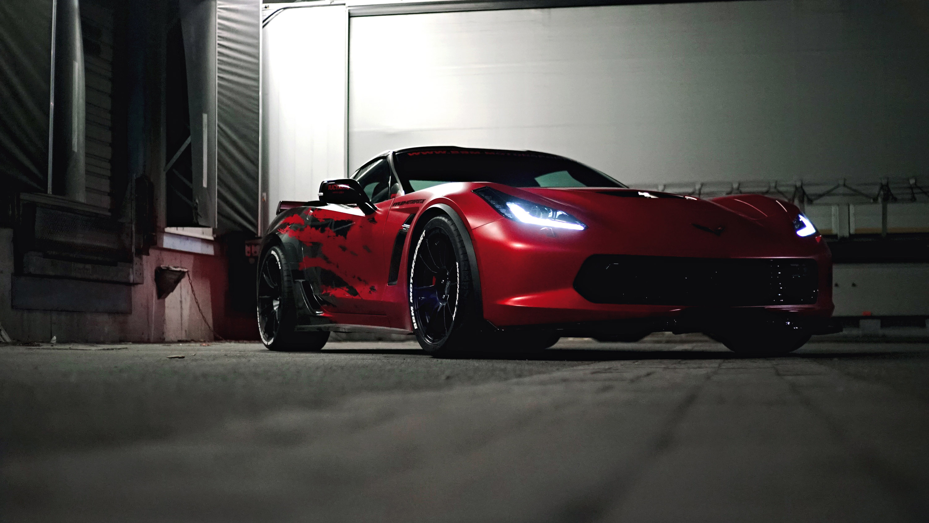 BBM Motorsport Chevrolet Corvette C7 Z06