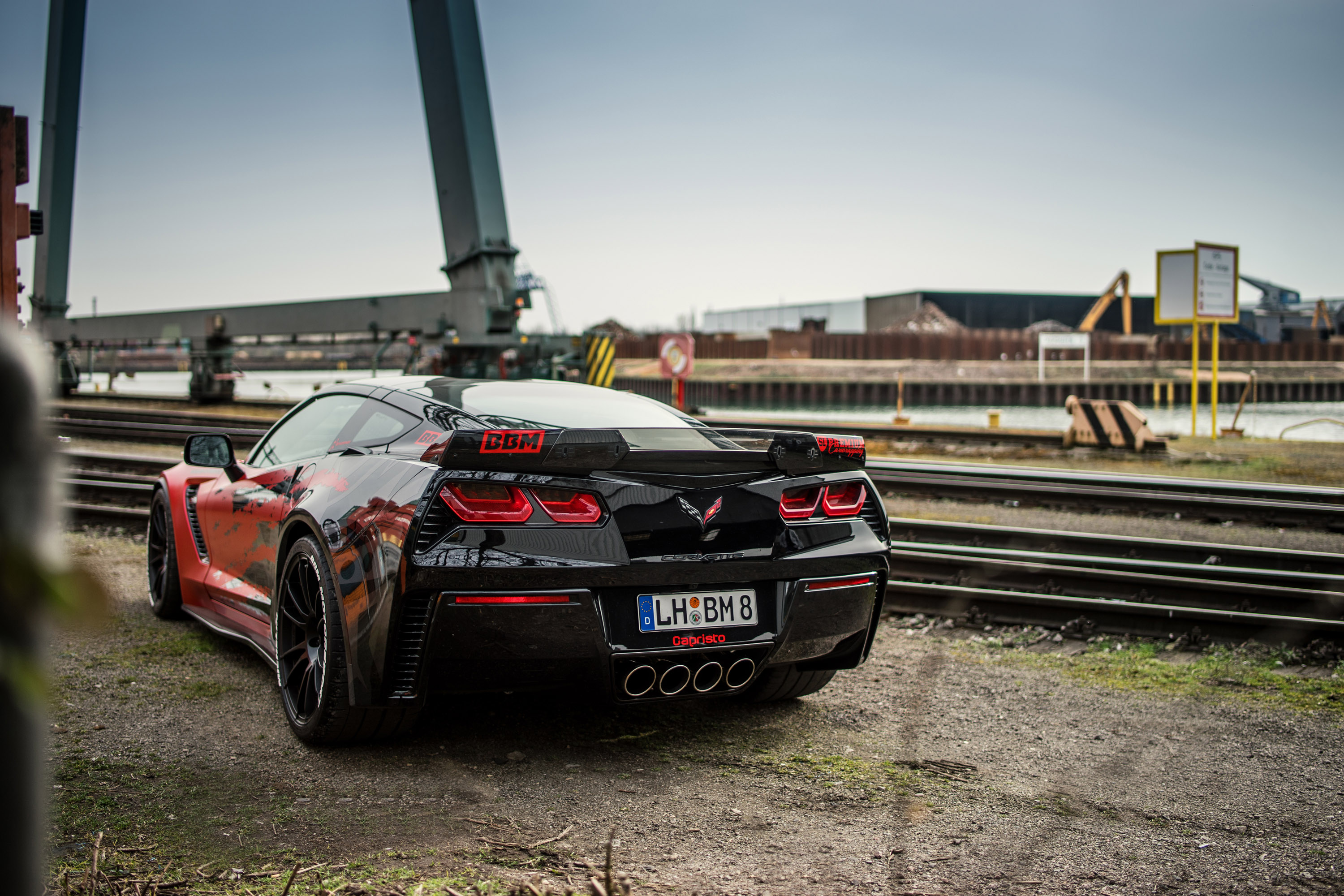 BBM Motorsport Chevrolet Corvette C7 Z06