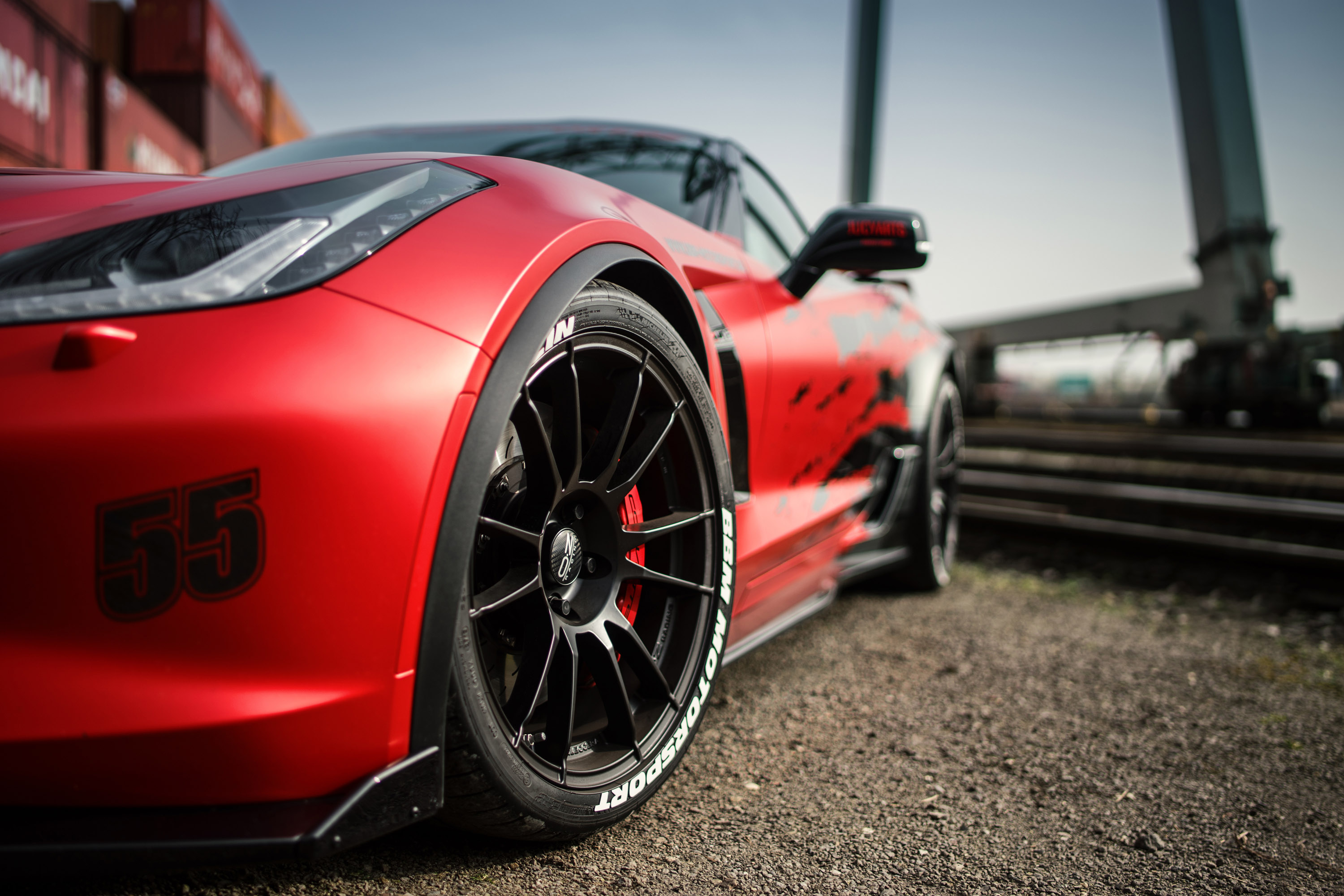 BBM Motorsport Chevrolet Corvette C7 Z06