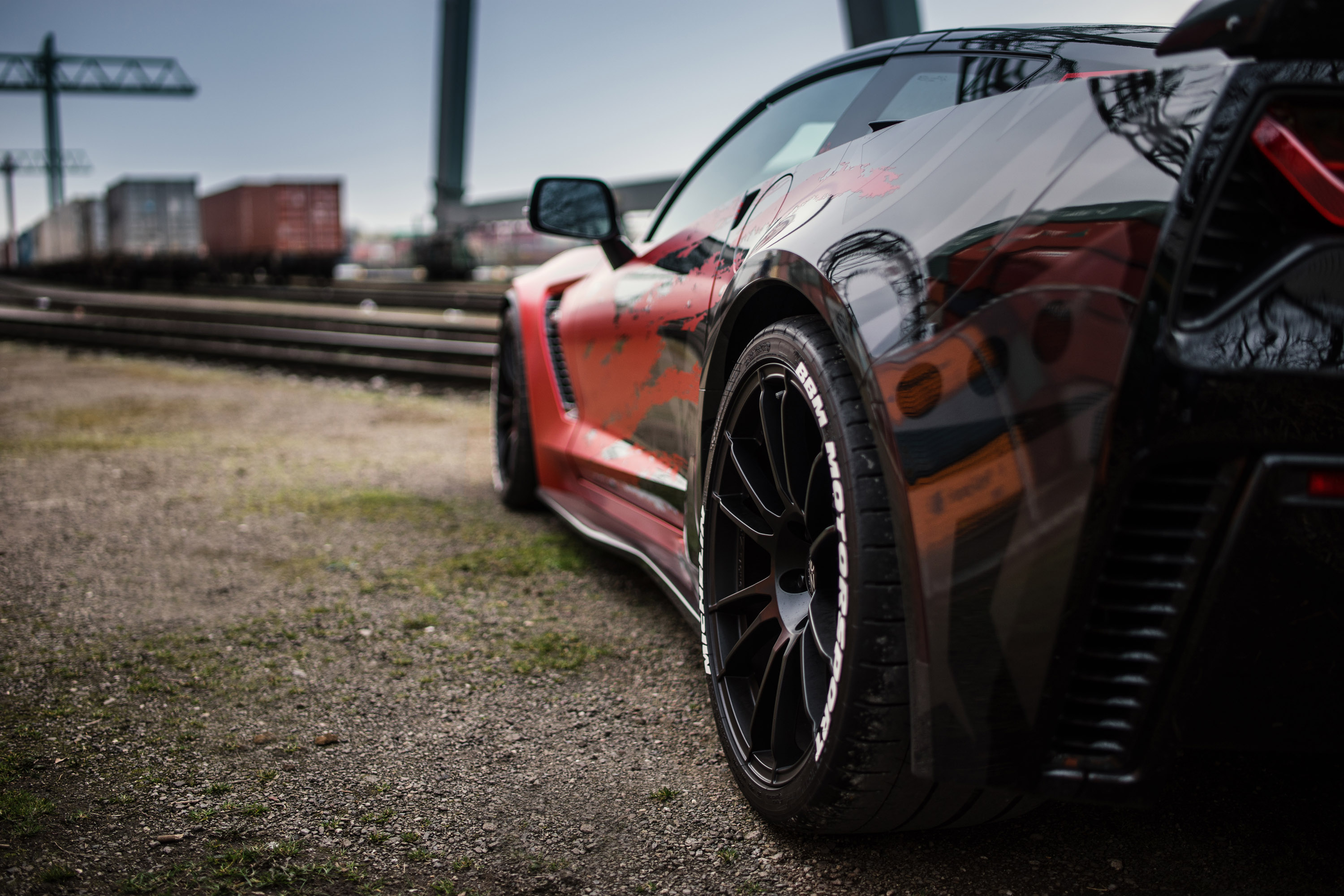 BBM Motorsport Chevrolet Corvette C7 Z06