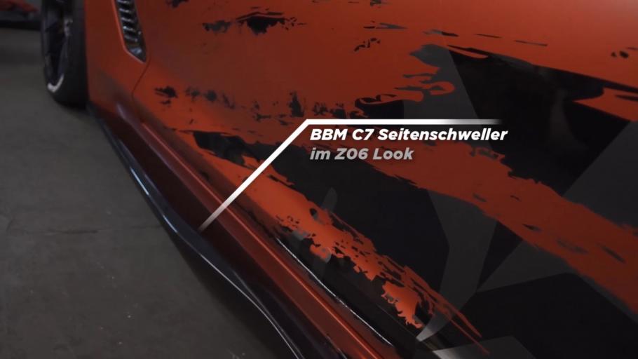 BBM Motorsport Chevrolet Corvette C7 Z06