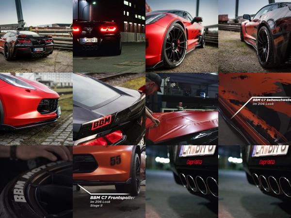 BBM Motorsport Chevrolet Corvette C7 Z06 (2016) - picture 13 of 26