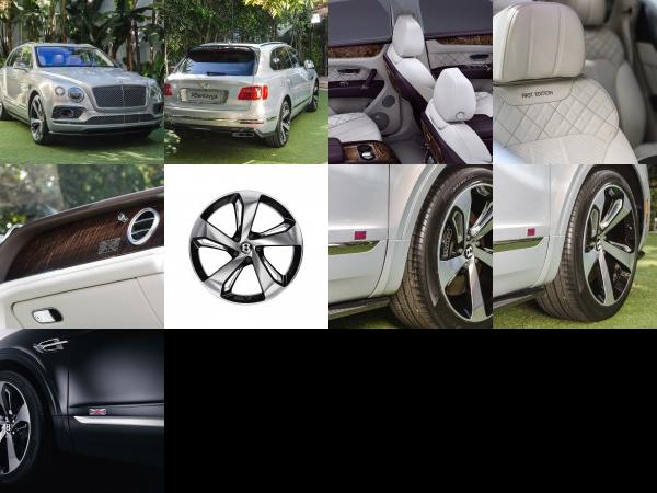 Bentley Bentayga First Edition (2016) - picture 1 of 9